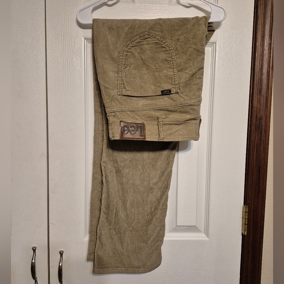 Lee Other - Lee Extreme Motion MVP Corduroy Pants in Khaki
